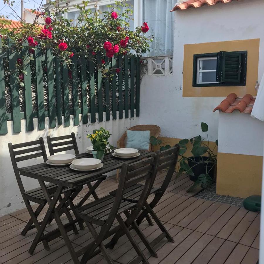 Azenhas Do Mar Cottage 辛特拉 外观 照片