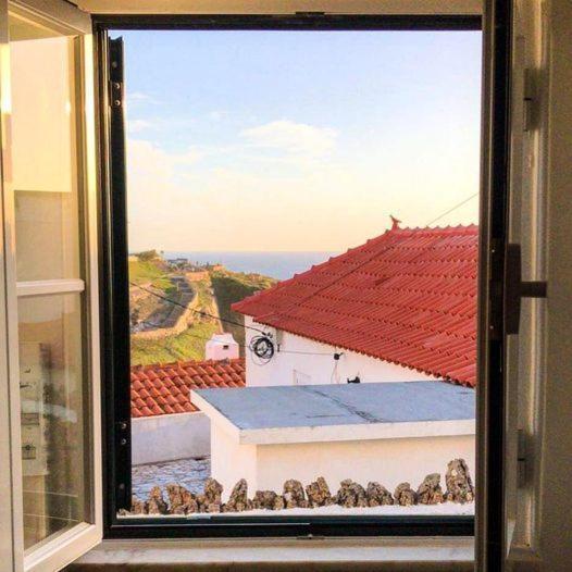 Azenhas Do Mar Cottage 辛特拉 外观 照片