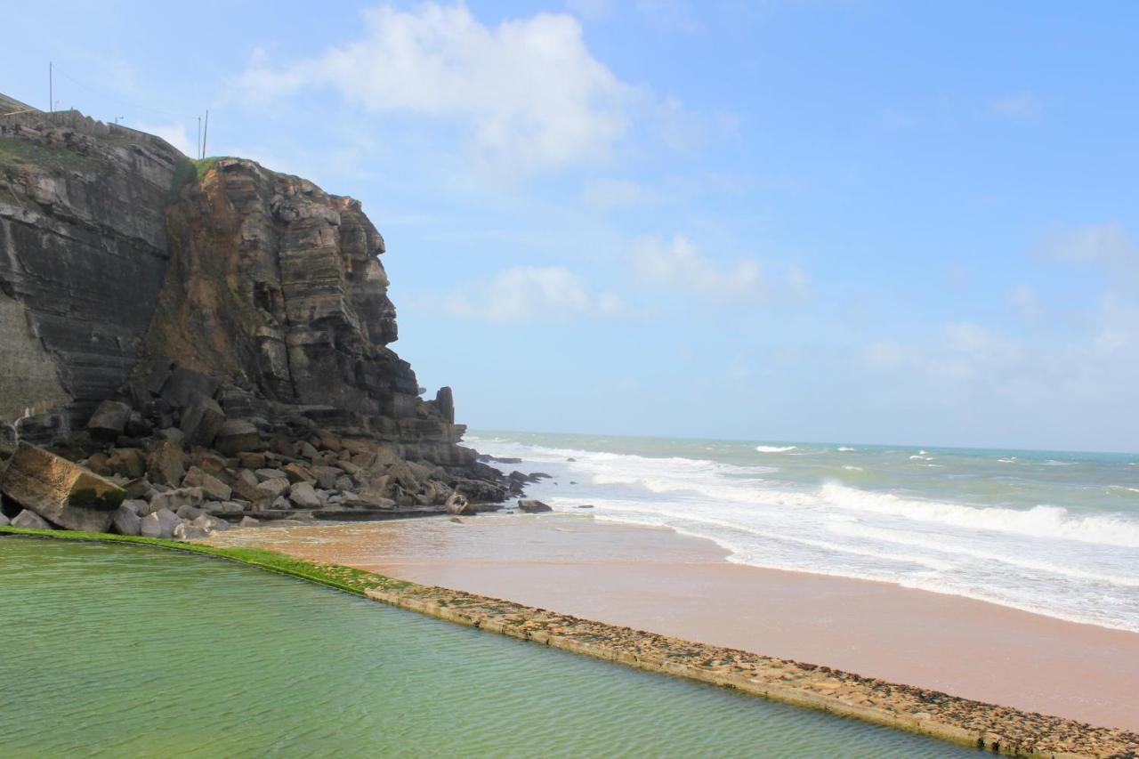 Azenhas Do Mar Cottage 辛特拉 外观 照片