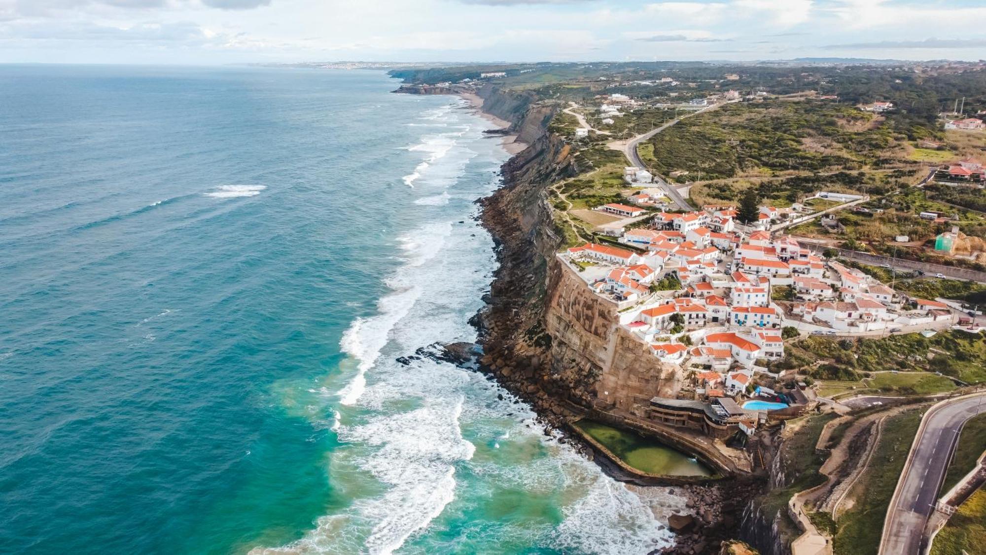 Azenhas Do Mar Cottage 辛特拉 外观 照片