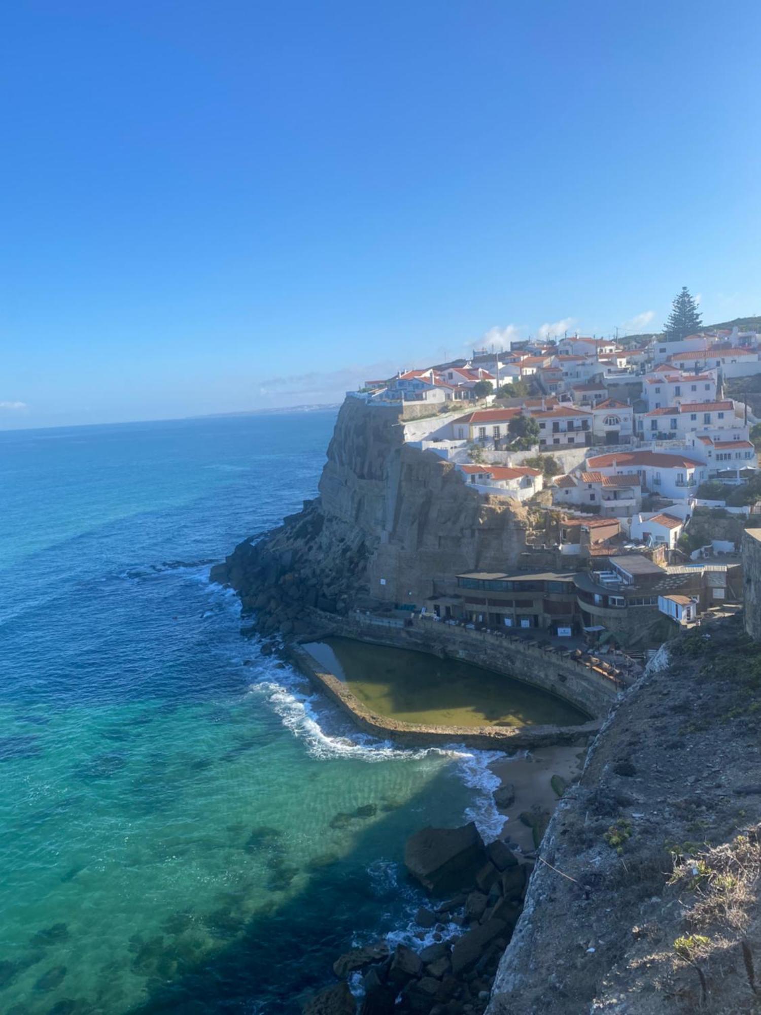 Azenhas Do Mar Cottage 辛特拉 外观 照片