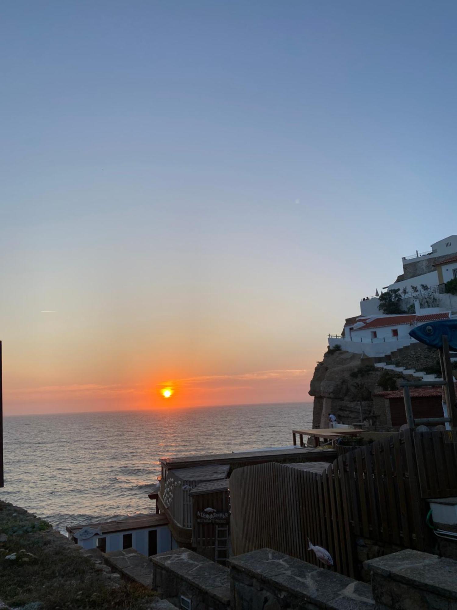 Azenhas Do Mar Cottage 辛特拉 外观 照片
