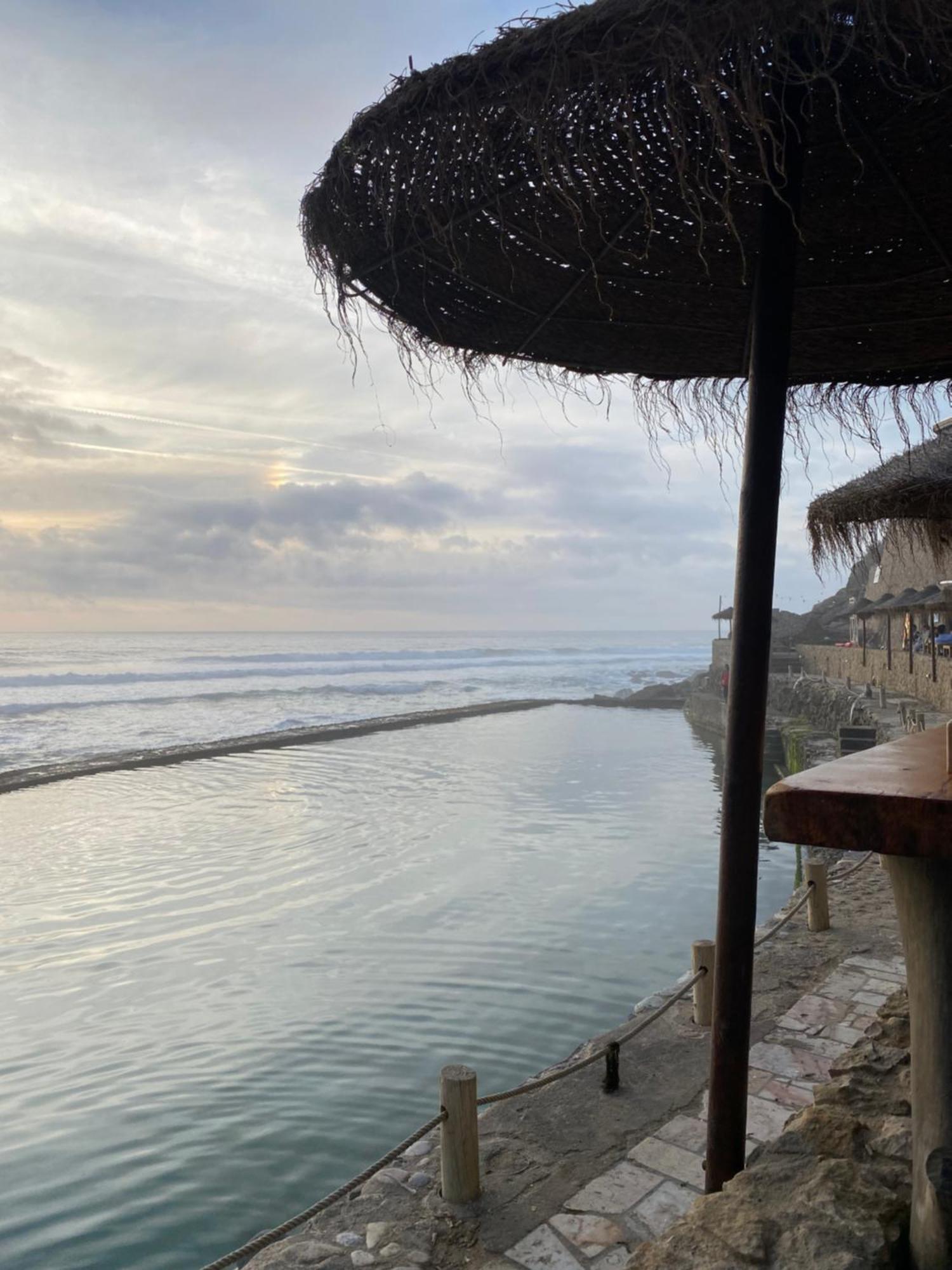Azenhas Do Mar Cottage 辛特拉 外观 照片