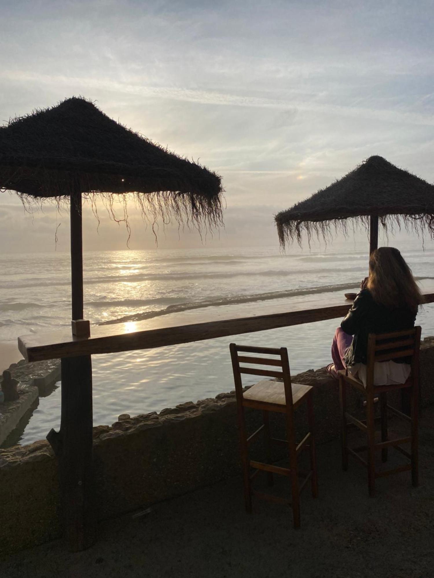 Azenhas Do Mar Cottage 辛特拉 外观 照片