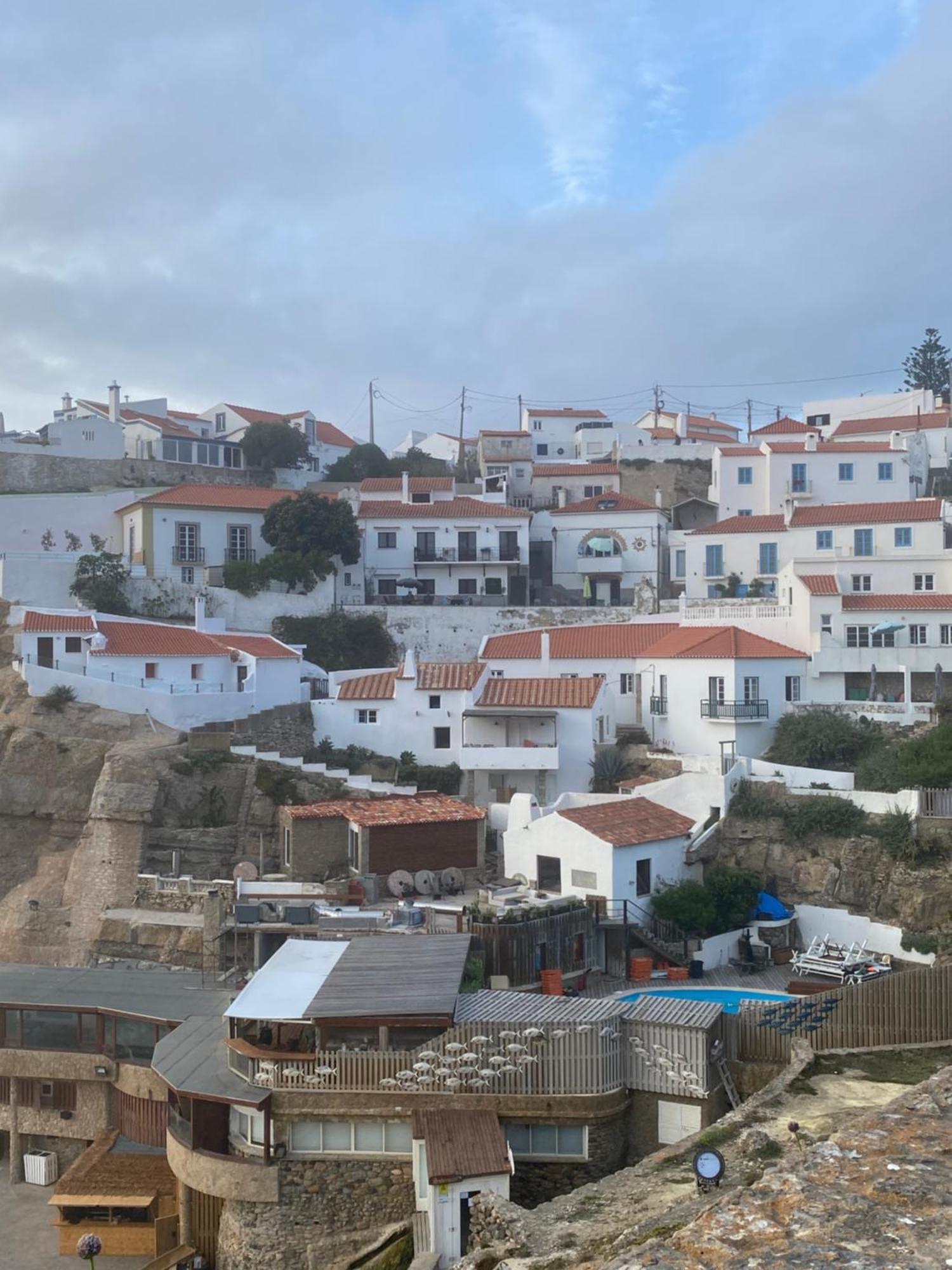 Azenhas Do Mar Cottage 辛特拉 外观 照片