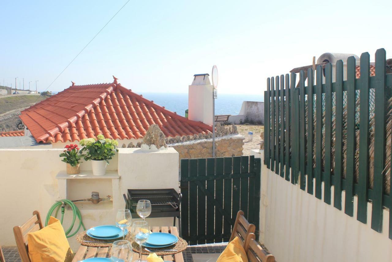Azenhas Do Mar Cottage 辛特拉 外观 照片