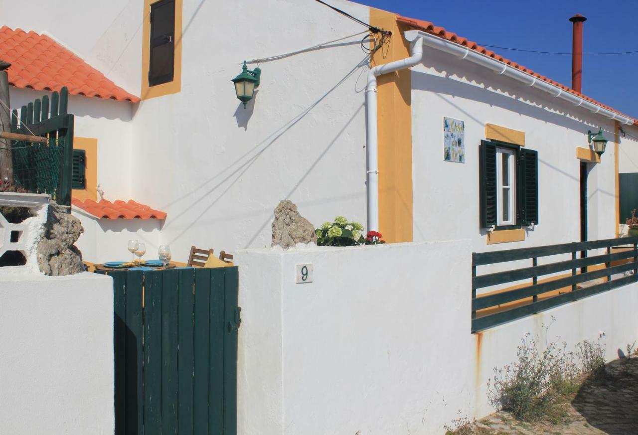 Azenhas Do Mar Cottage 辛特拉 外观 照片