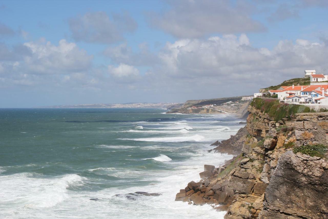 Azenhas Do Mar Cottage 辛特拉 外观 照片