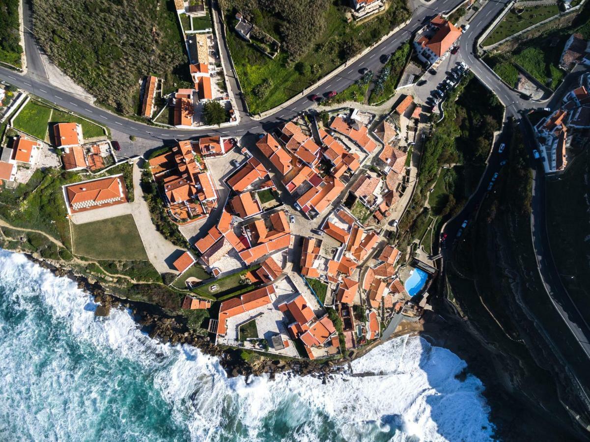 Azenhas Do Mar Cottage 辛特拉 外观 照片