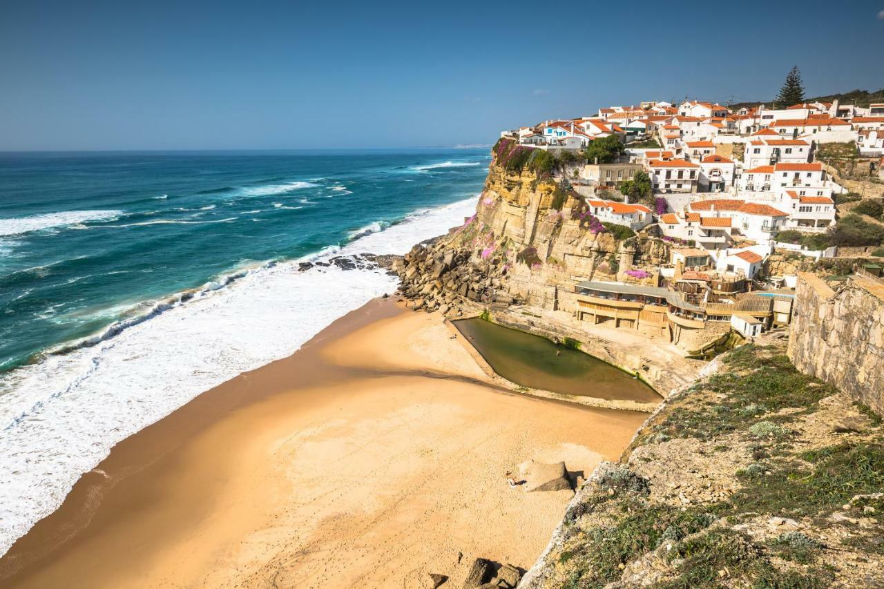 Azenhas Do Mar Cottage 辛特拉 外观 照片