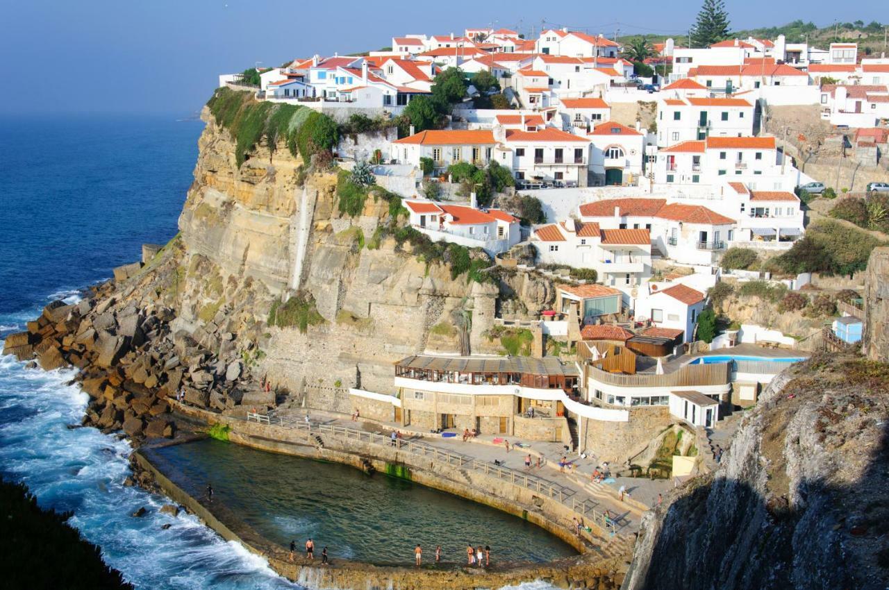 Azenhas Do Mar Cottage 辛特拉 外观 照片