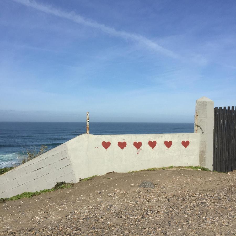 Azenhas Do Mar Cottage 辛特拉 外观 照片